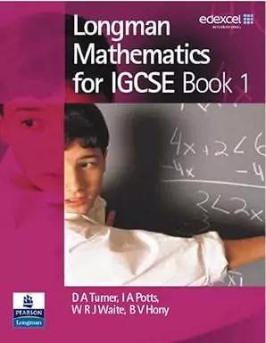 Longman Mathematics For IGCSE Book 1