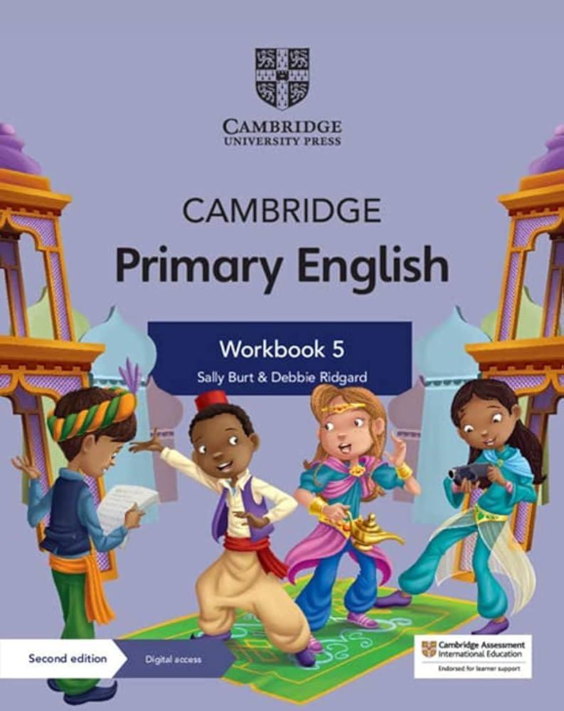 Cambridge Primary English Workbook Book 5