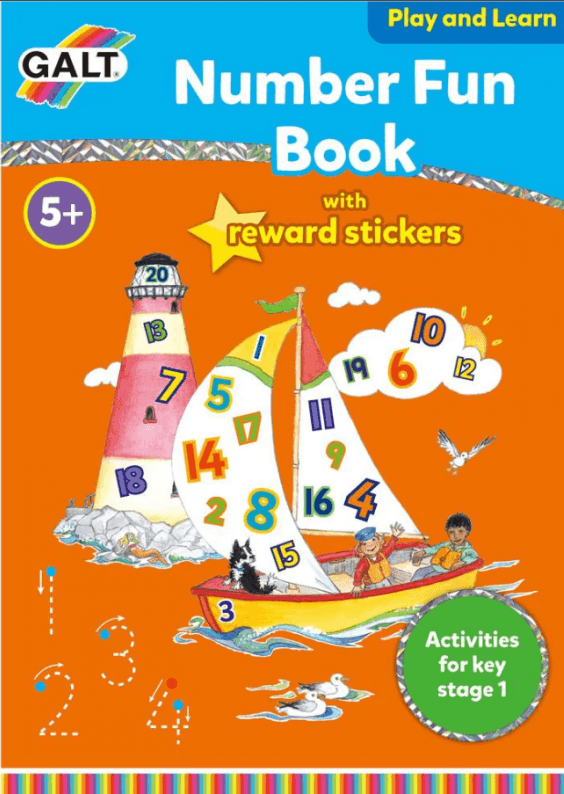 Number Fun Book 4