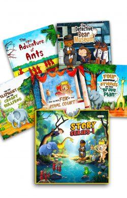 KIDOO STORY SERIES 1 (ENGLISH)