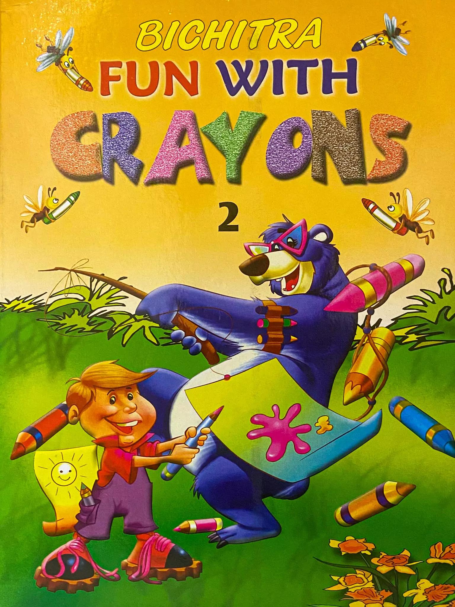 Fun with Crayons (Book - 2)