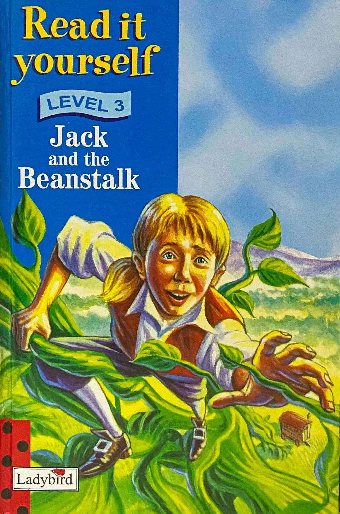 Lady Bird Read it Yourself : Jack and the Beanstalk- Level 3