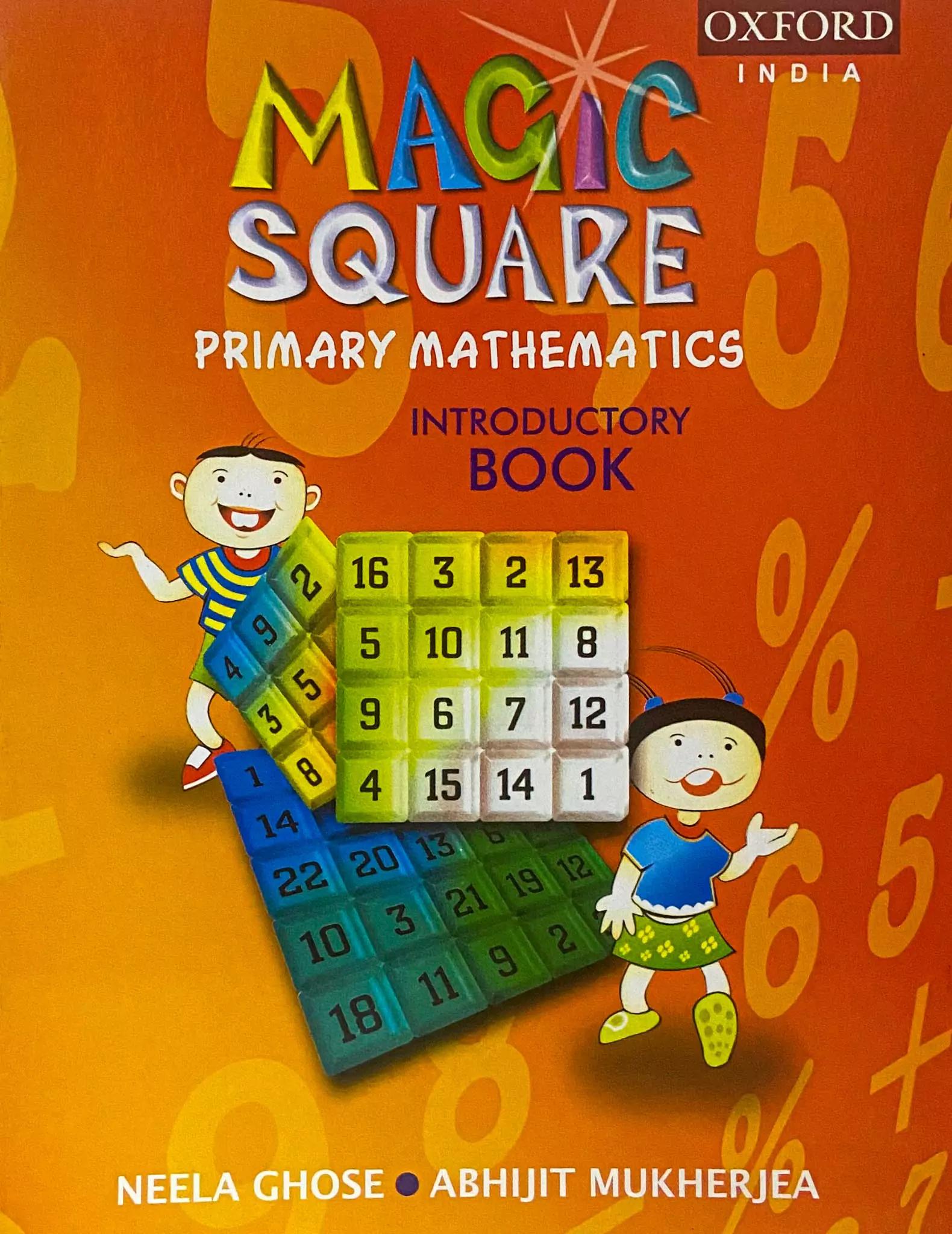 Magic Square Primary Mathematics Introductory Book