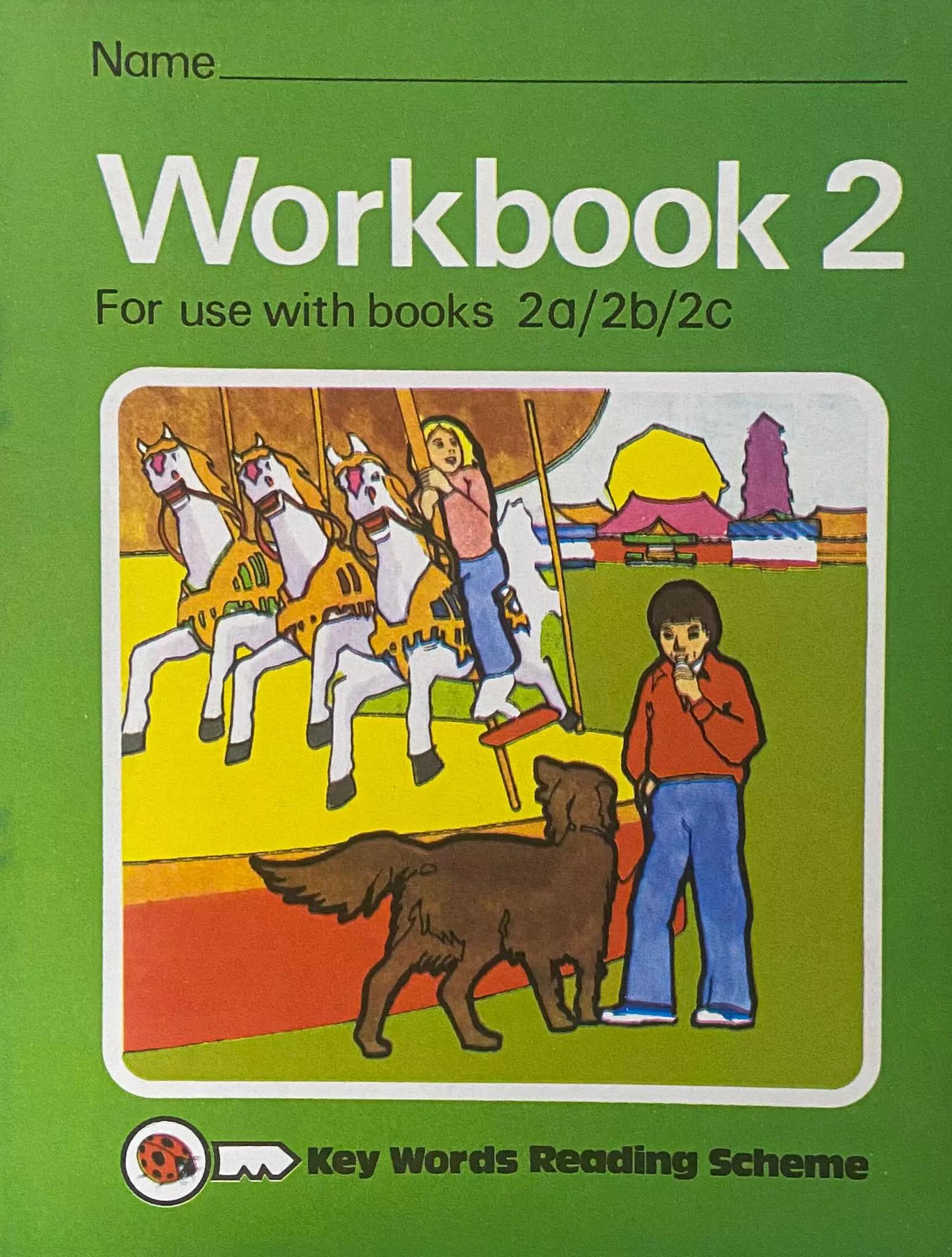 Ladybird Workbook 2 B