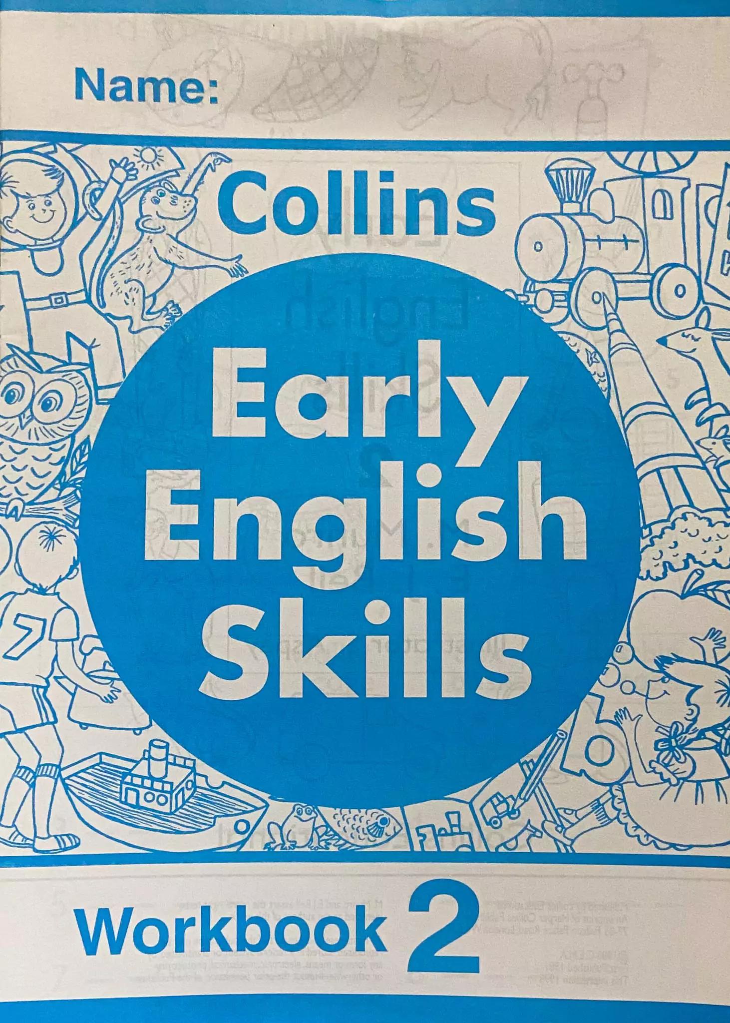 Collins Early English Skills Book 2