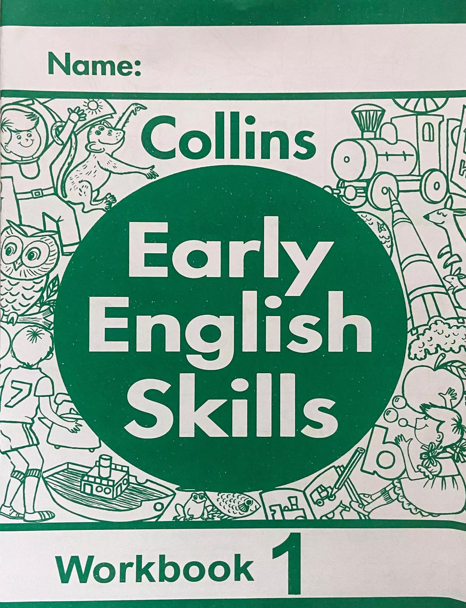 Collins Early English Skills book 1