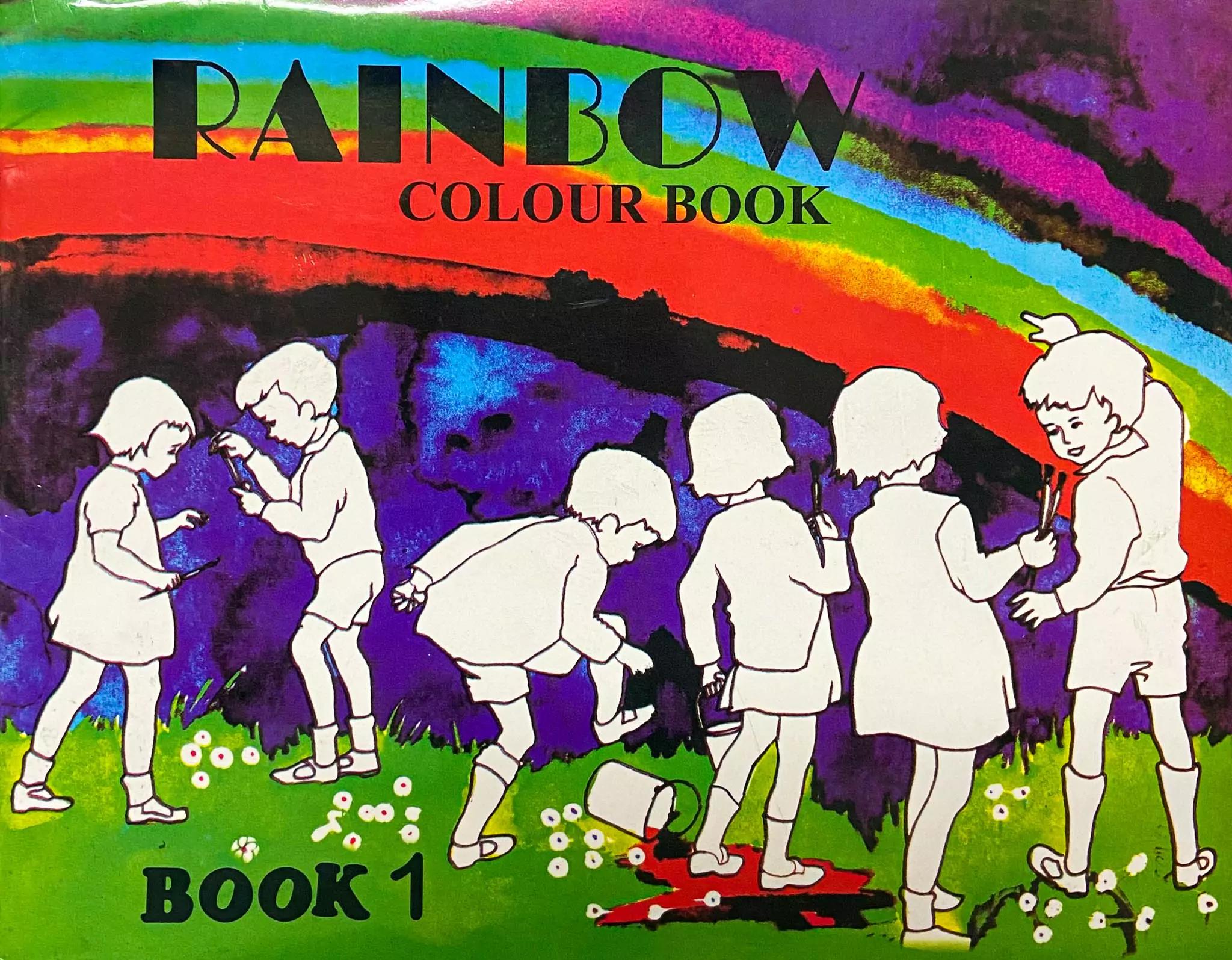 Rainbow Colour Book 1