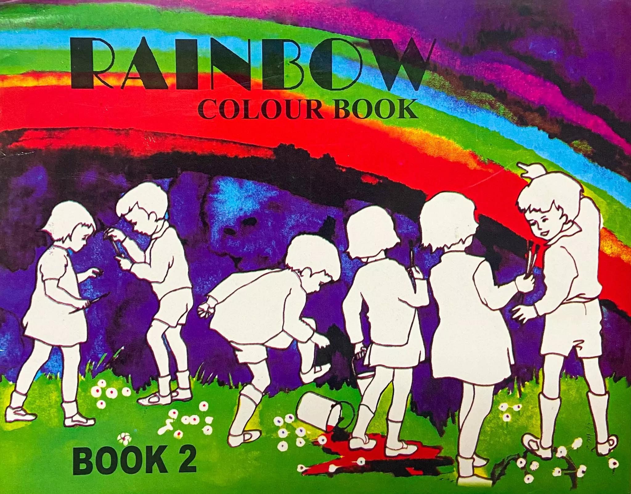 Rainbow Colour Book 2
