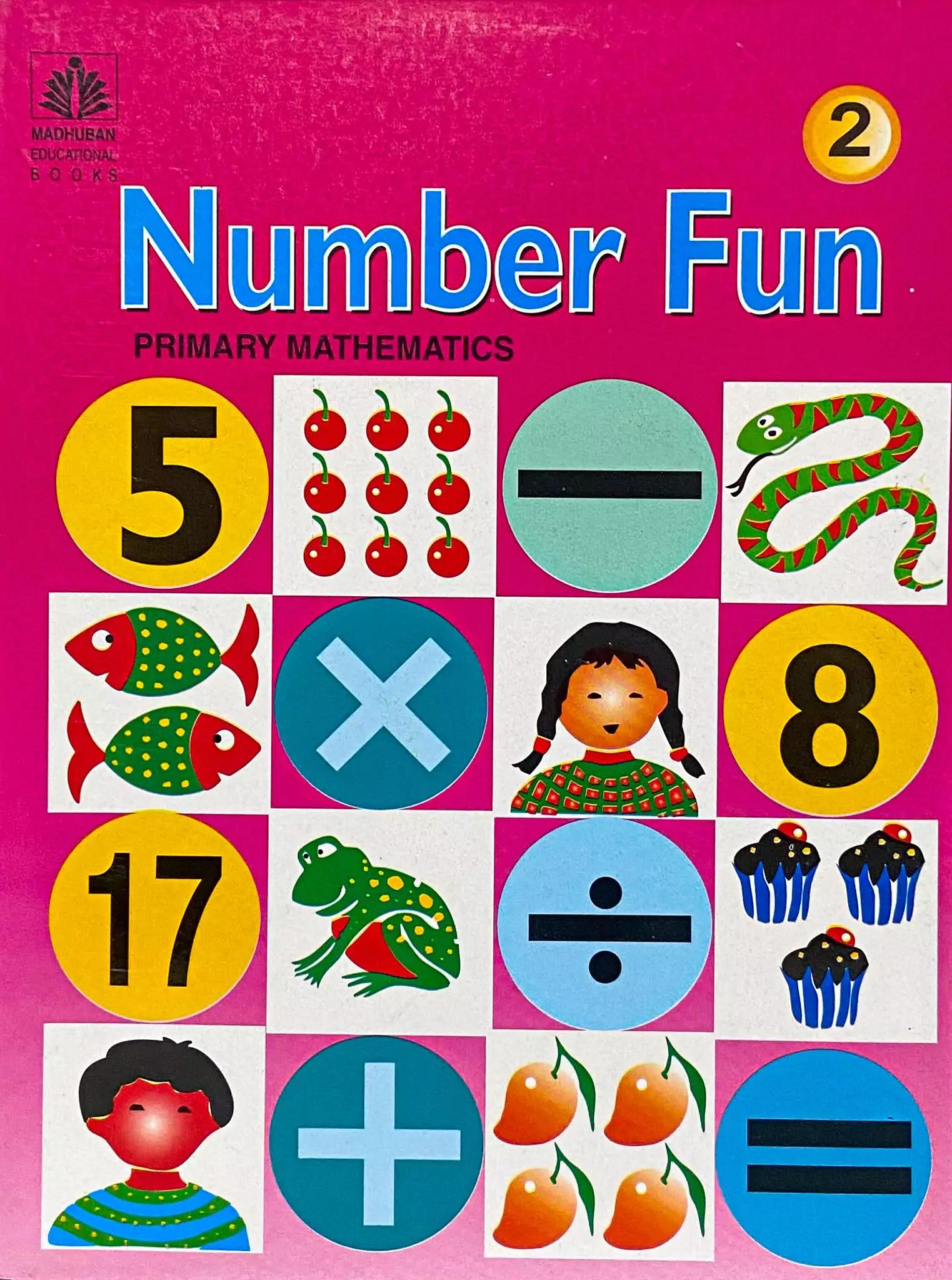 Number Fun Book 2