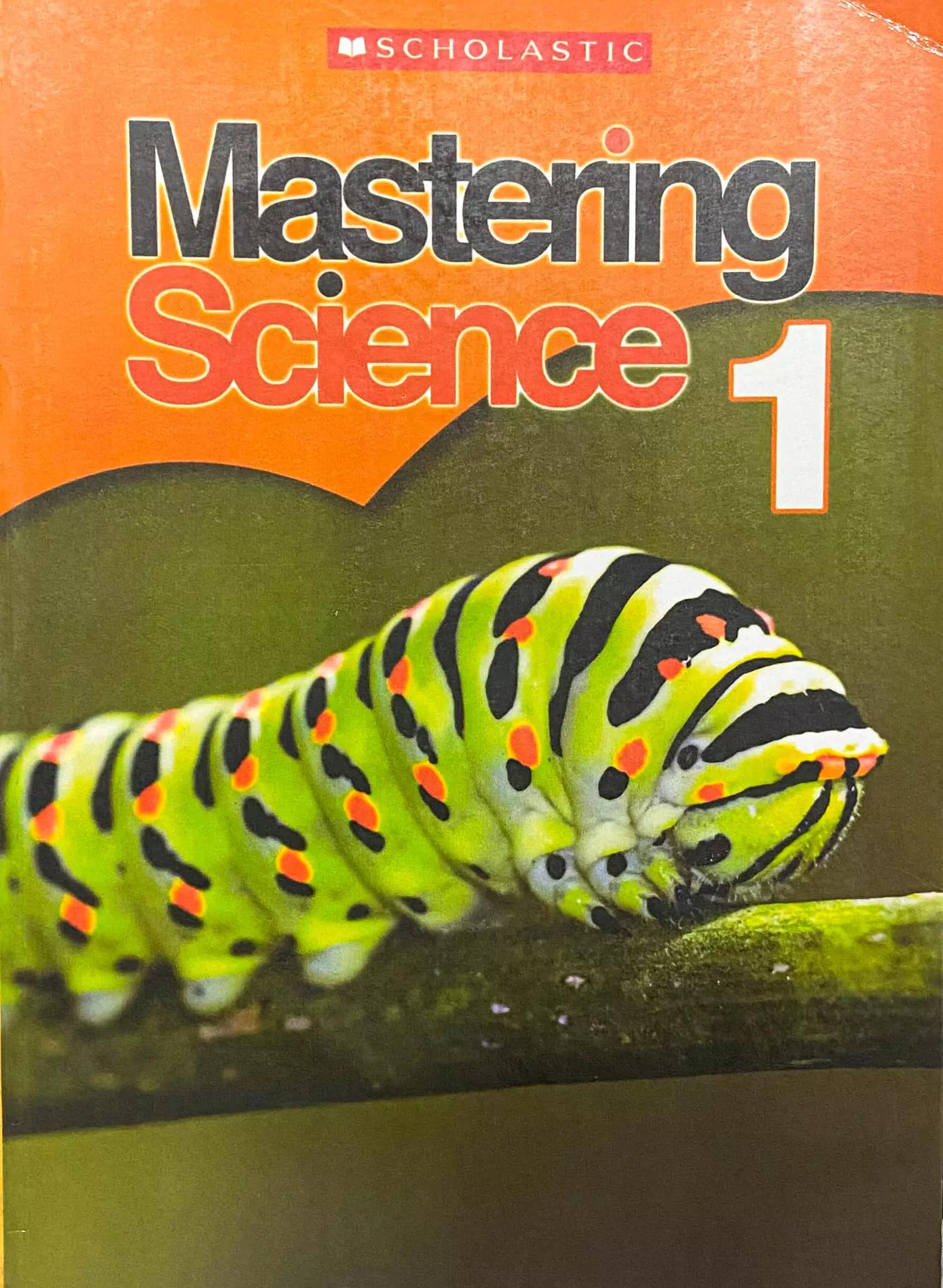 Scholastic Mastering Science - Book 1