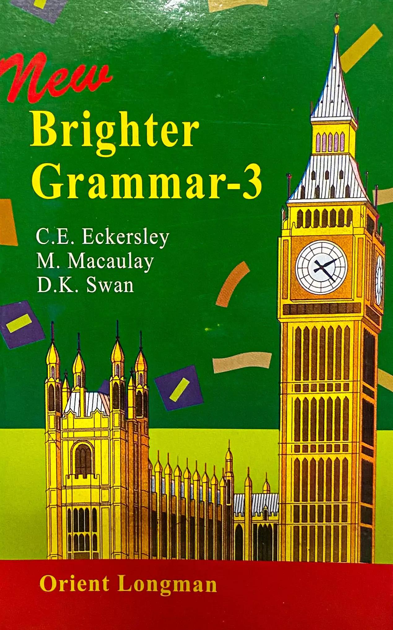 Brighter Grammar Book- 3