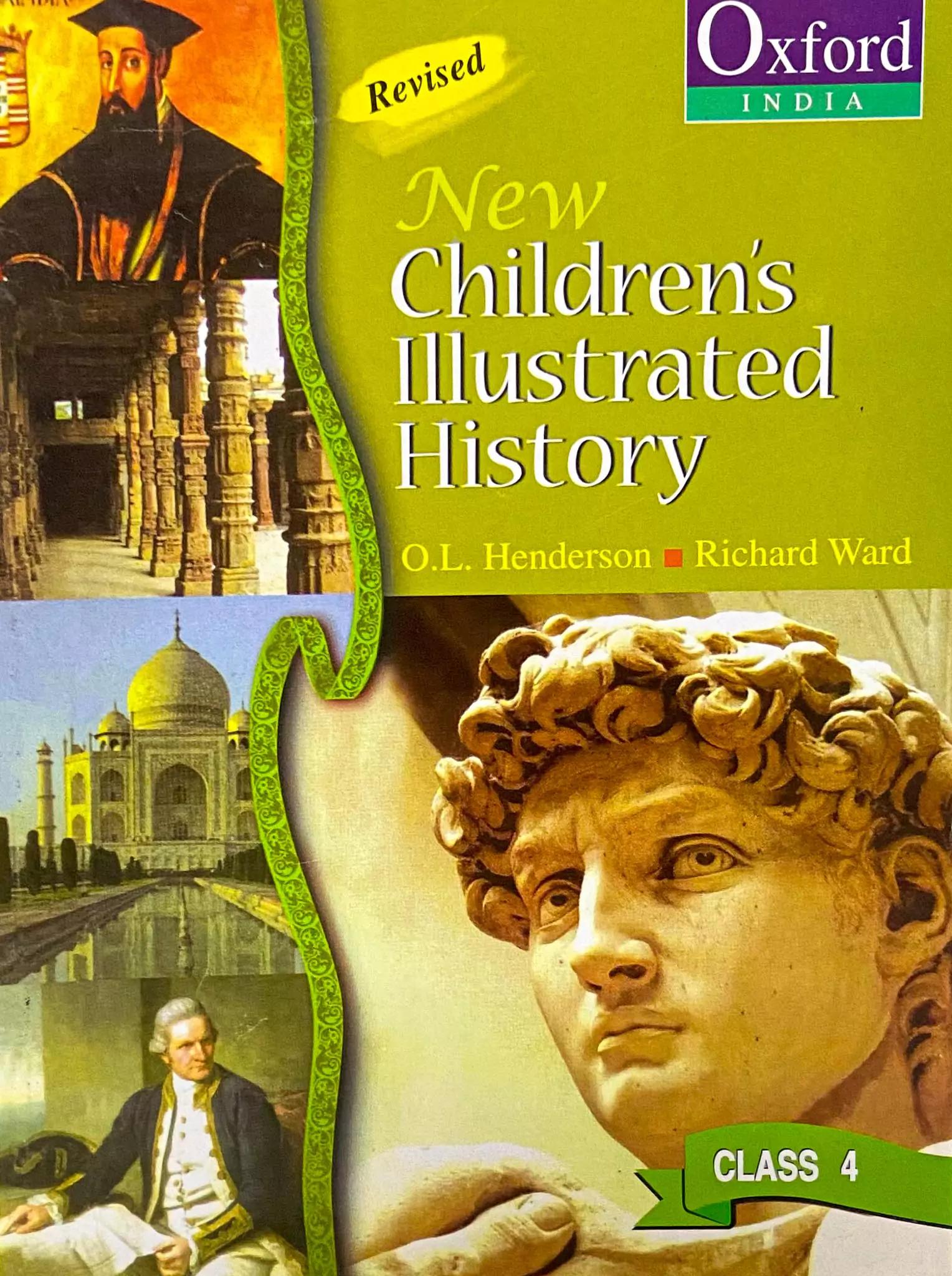 Revised-New Children's Illustrated History Class 4