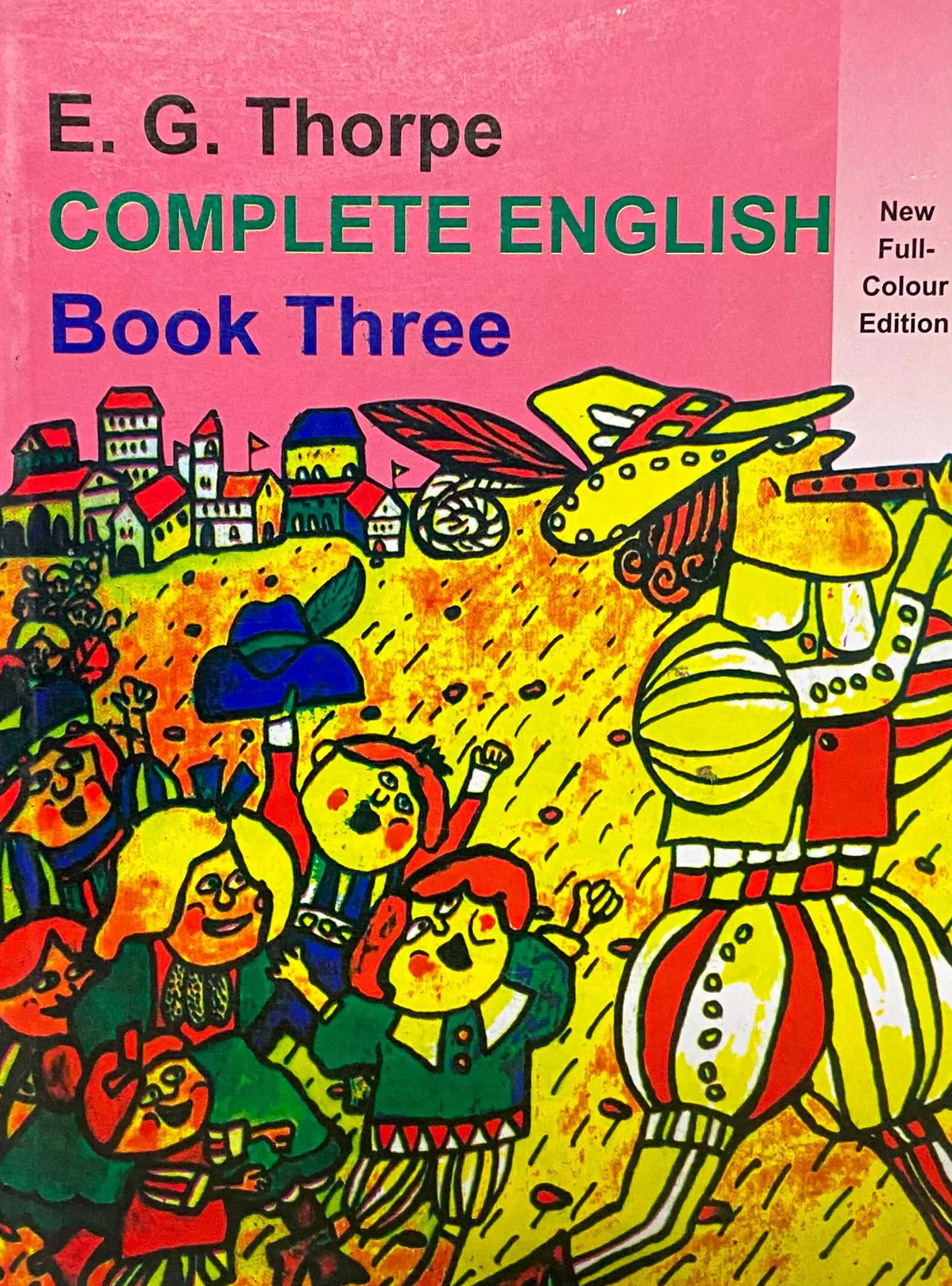 NEW COMPLETE ENGLISH BOOK 3