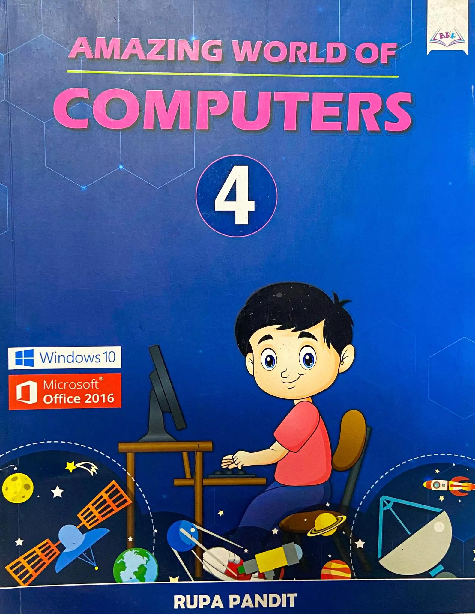 Amazing World of  Computers-4
