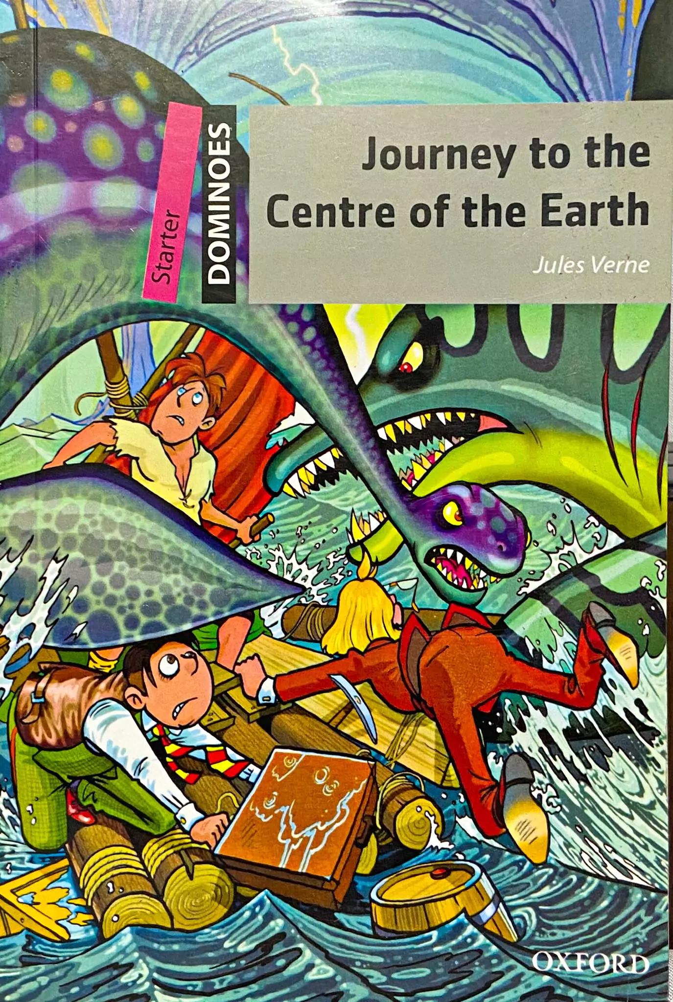 Rapid Reader - Journey to the Center of the Earth