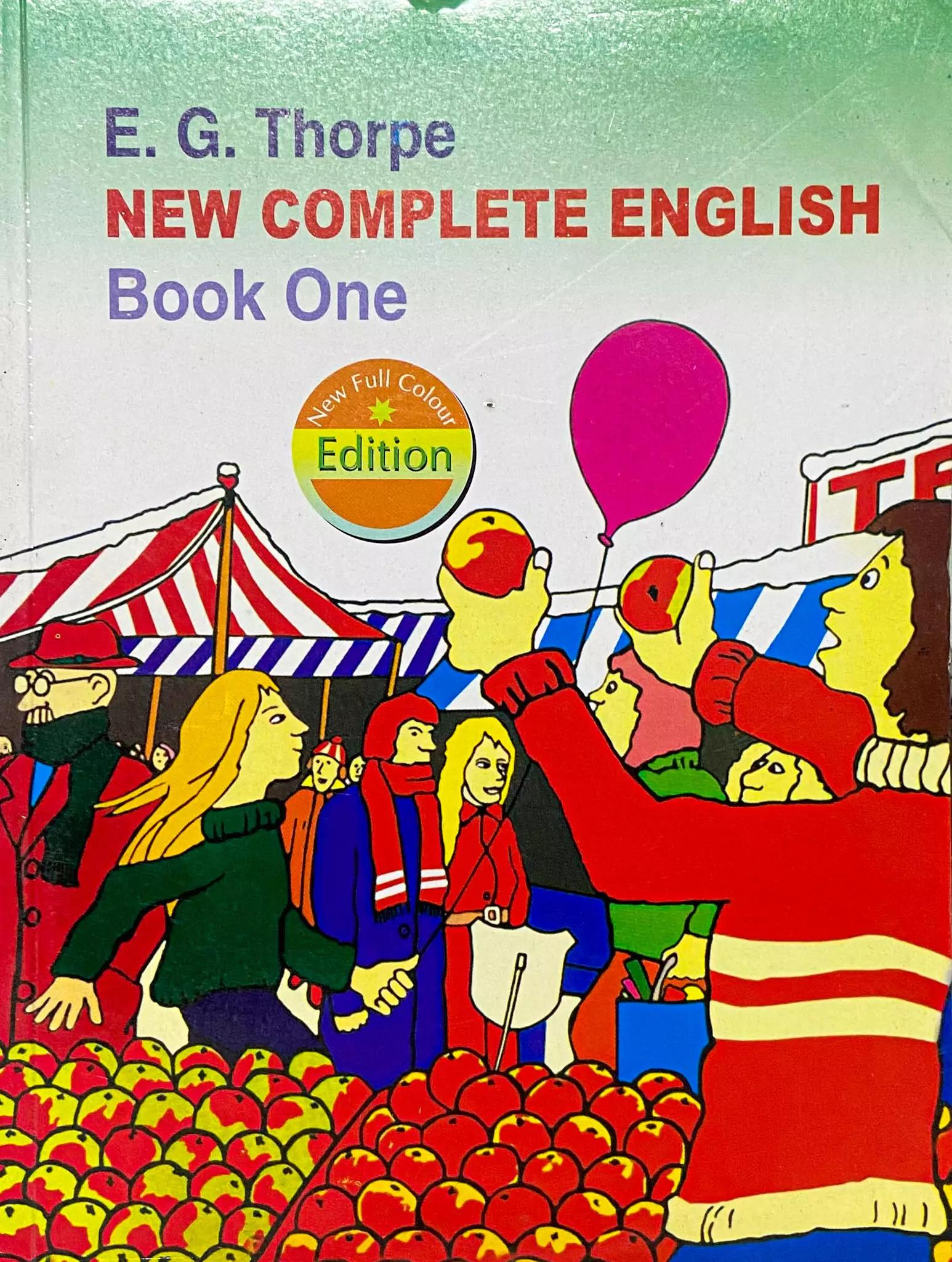 Complete English Book- 1