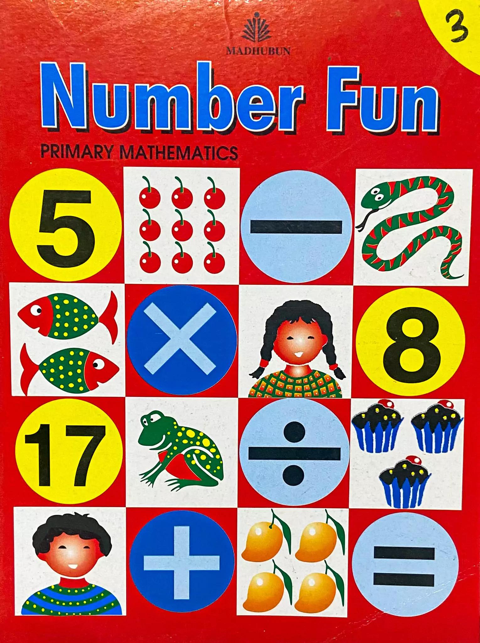 Number Fun Book 3