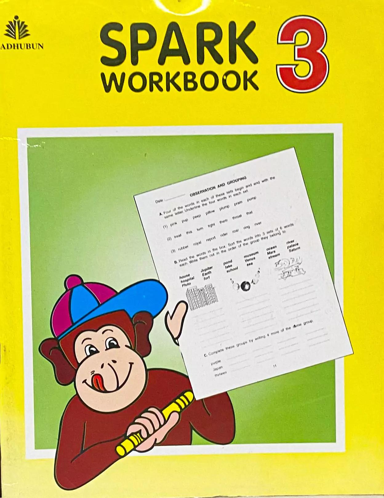 Spark Workbook 3