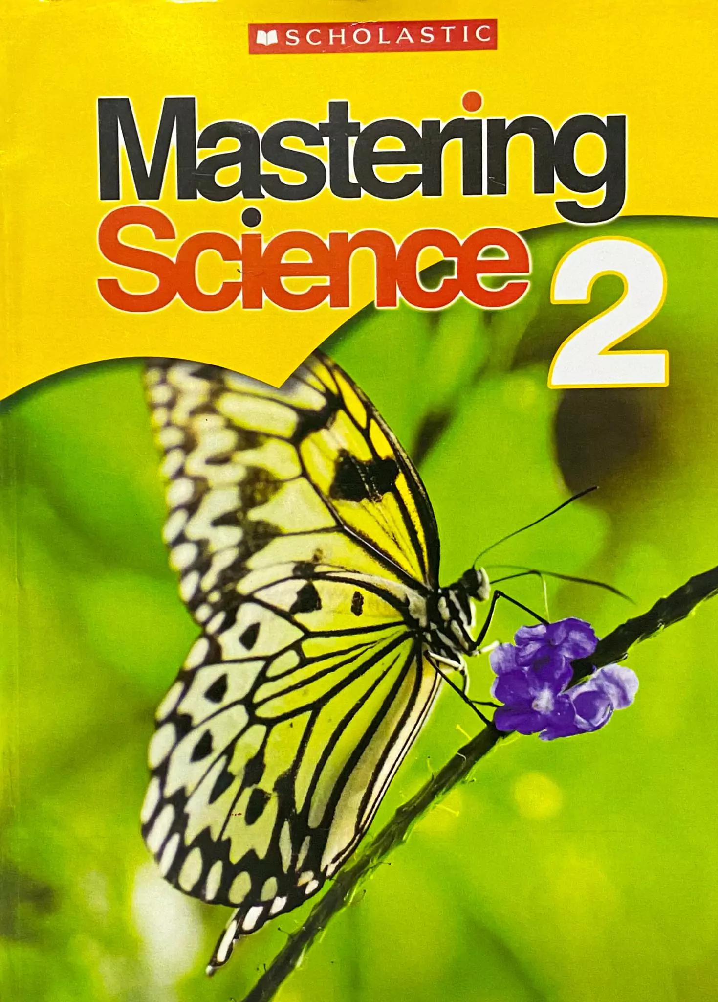 Scholastic Mastering Science - Book 2