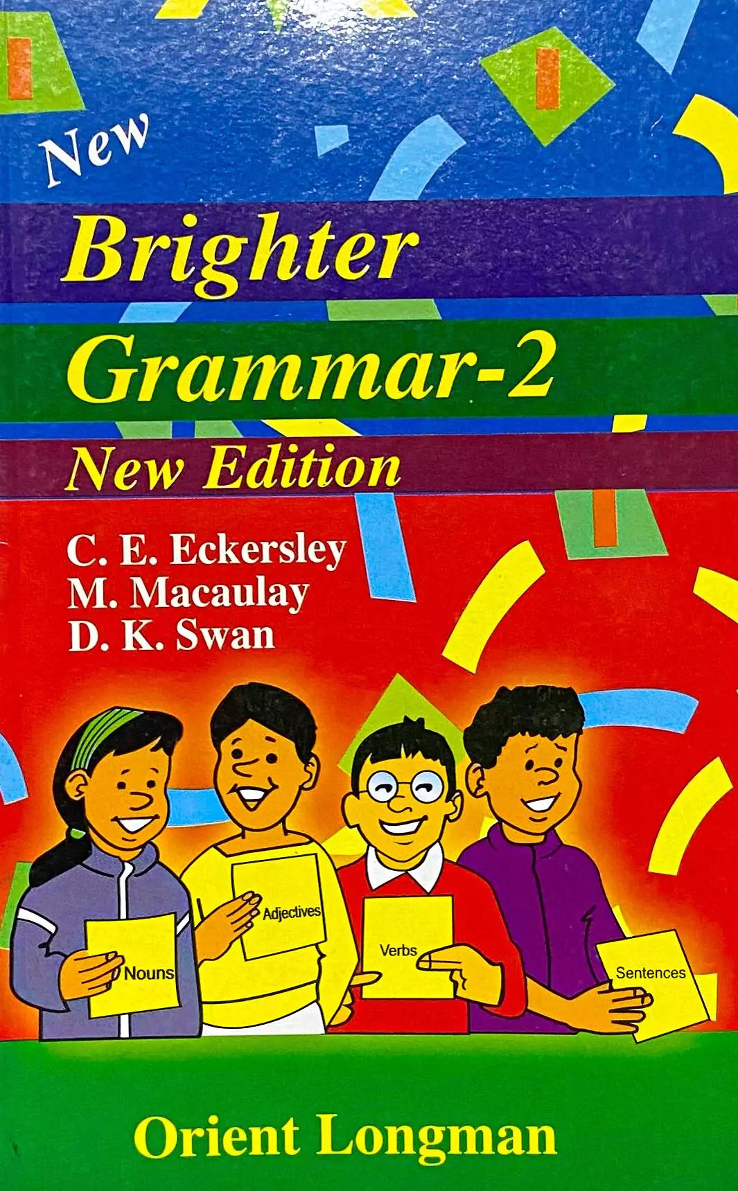 Brighter Grammar Book- 2