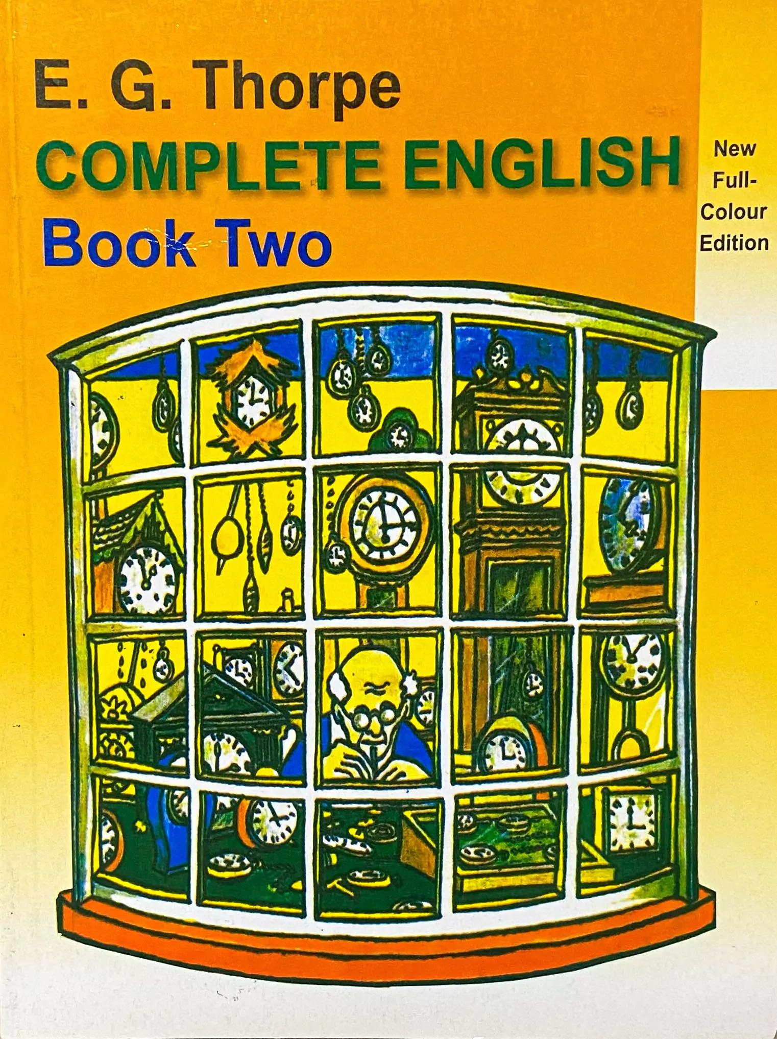 NEW COMPLETE ENGLISH BOOK 2