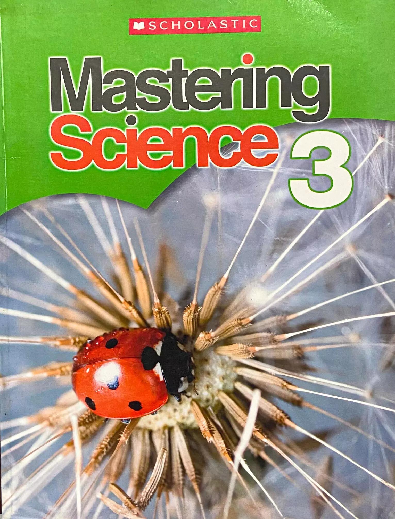 Scholastic Mastering Science - Book 3