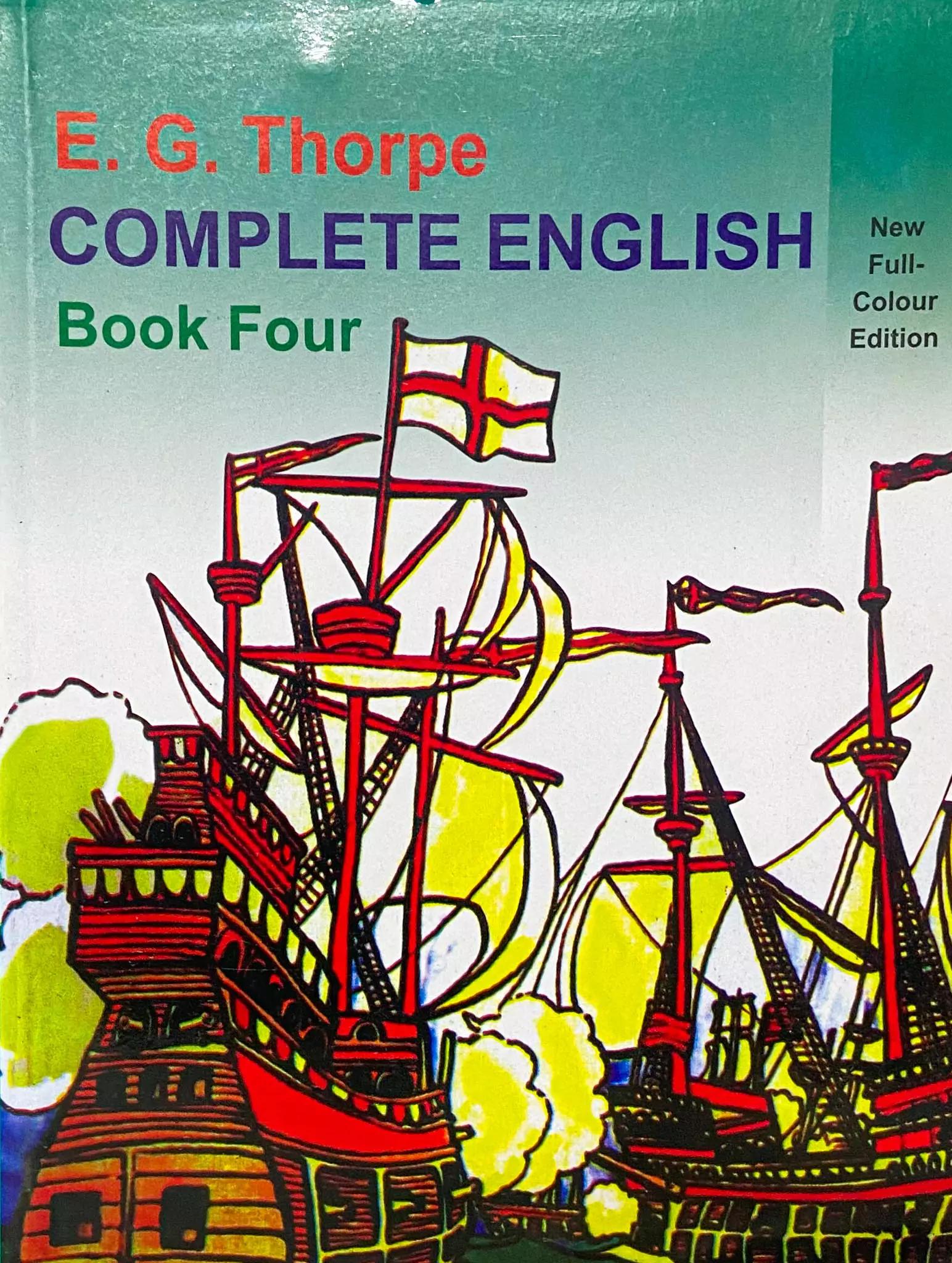 New Complete English Book- 4