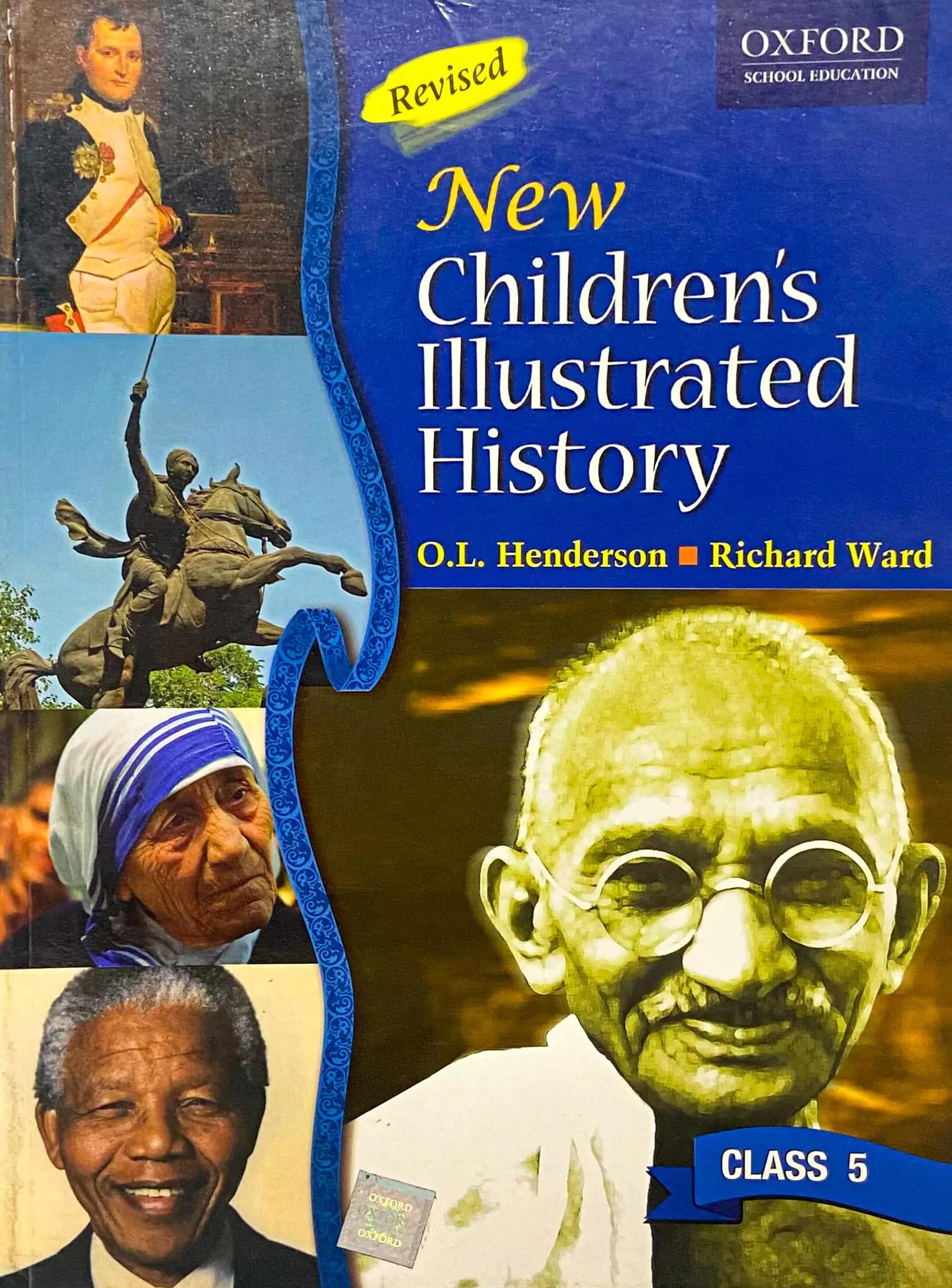 Revised-New Children's Illustrated History Class 5