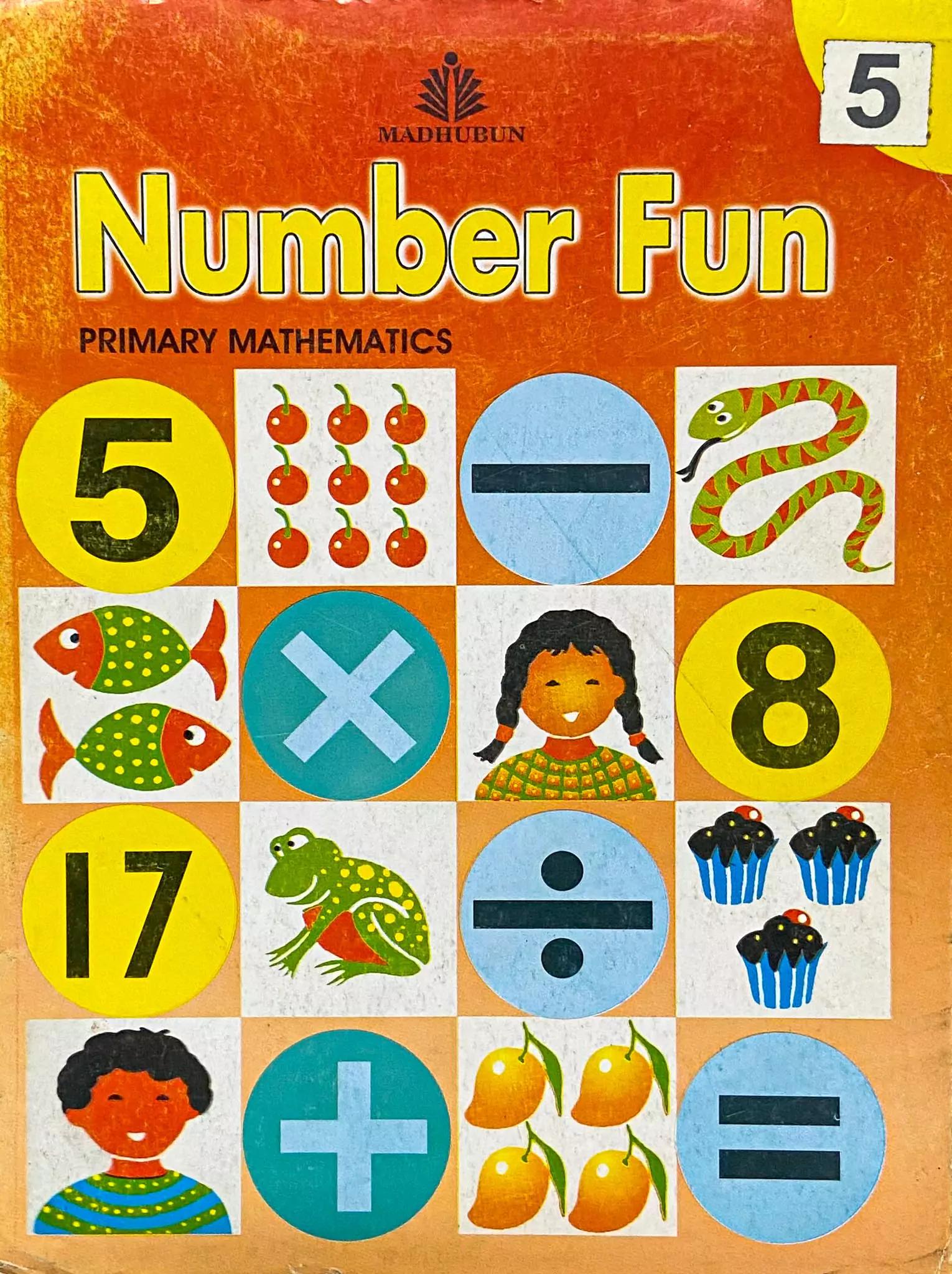 Number Fun Book 5