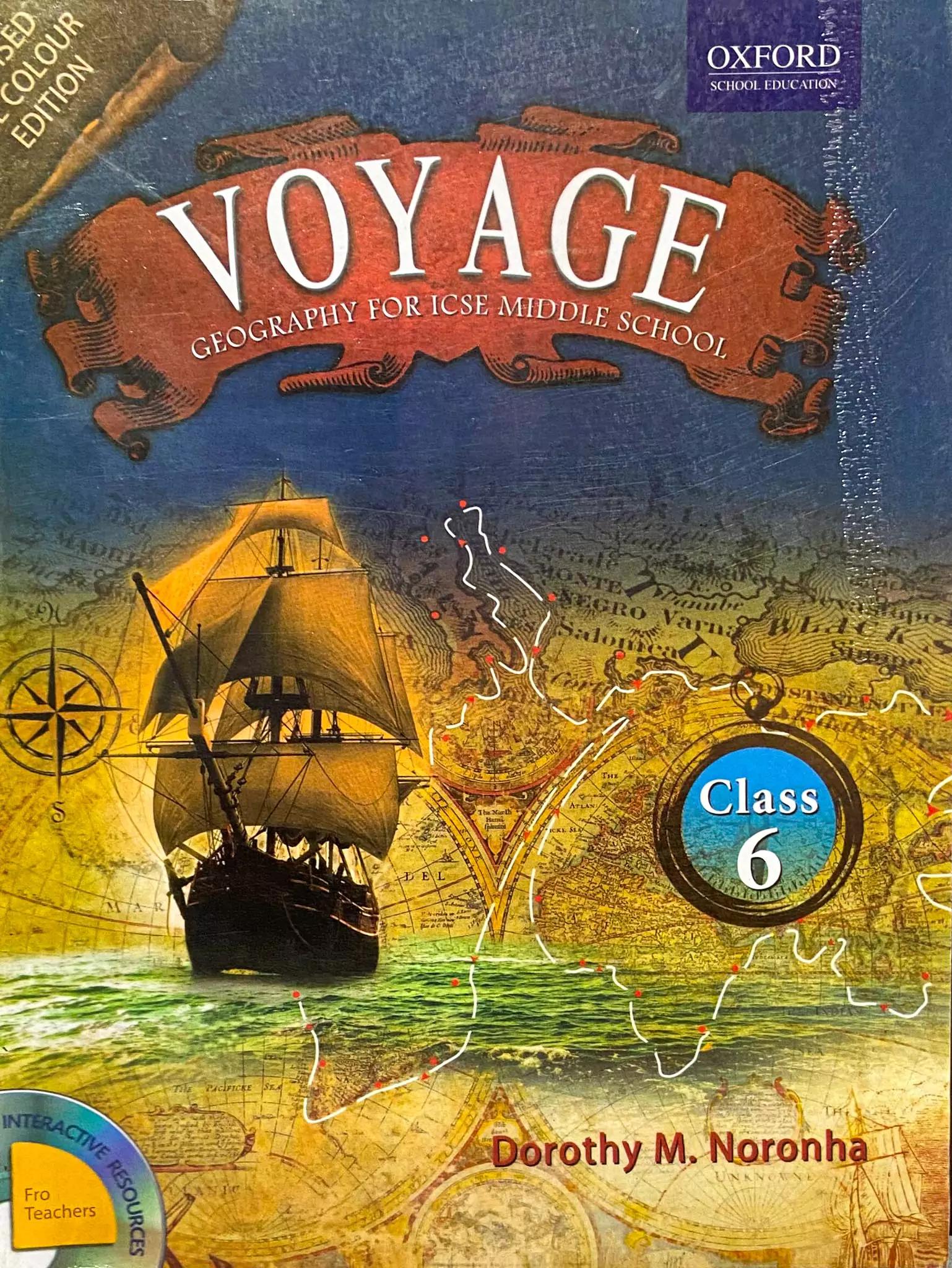 Voyage Geography for the Middle School Class 6