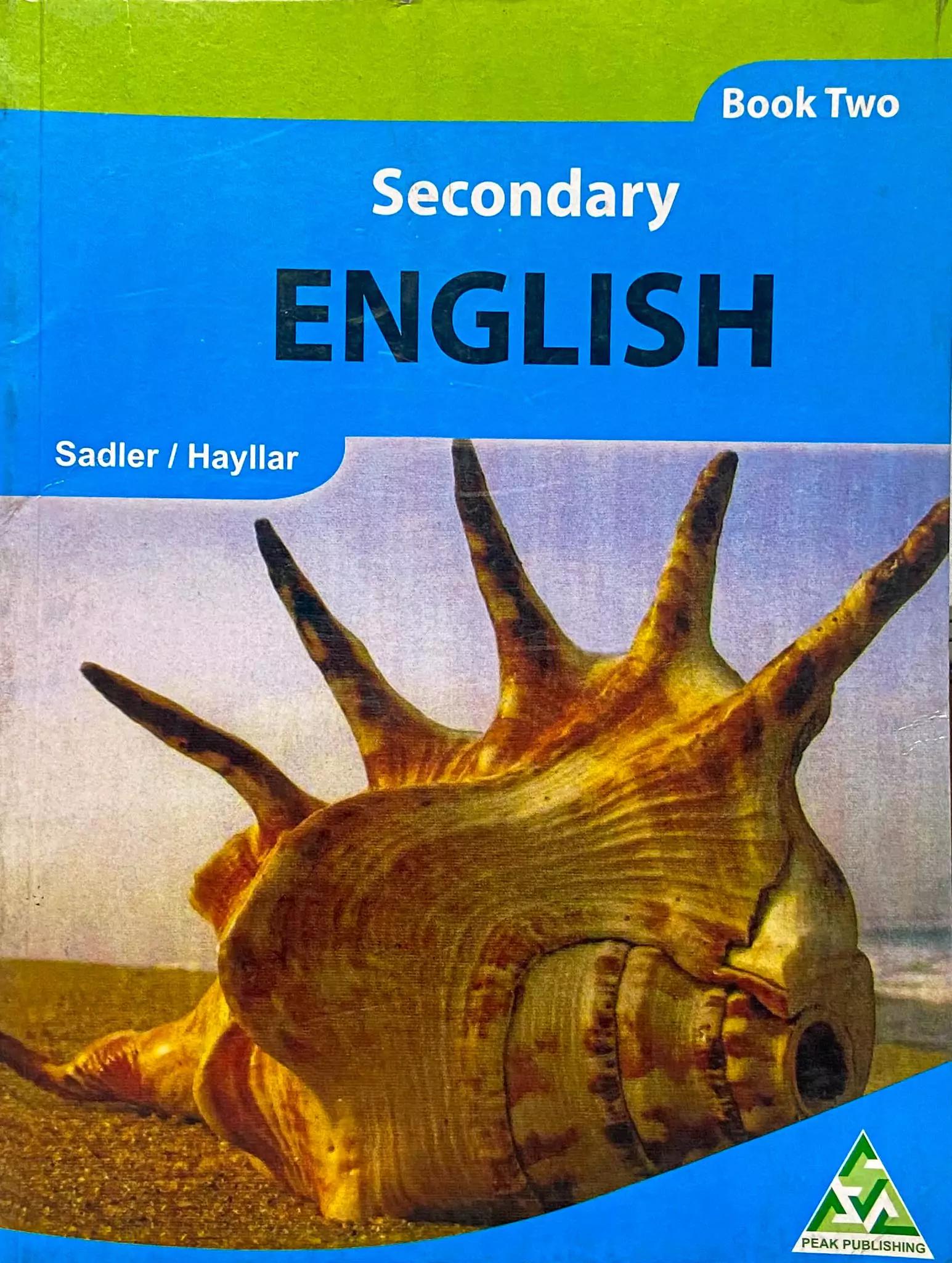 Secondary English Book 2