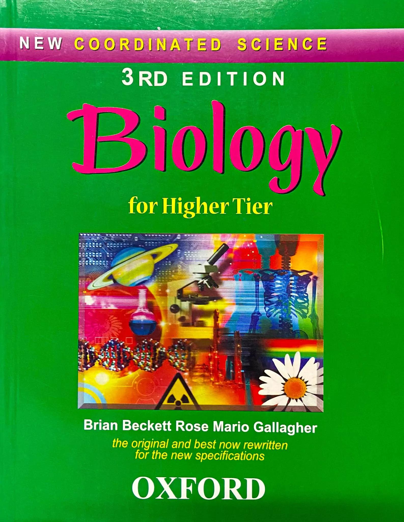 New Coordinated Biology For Higher Tier