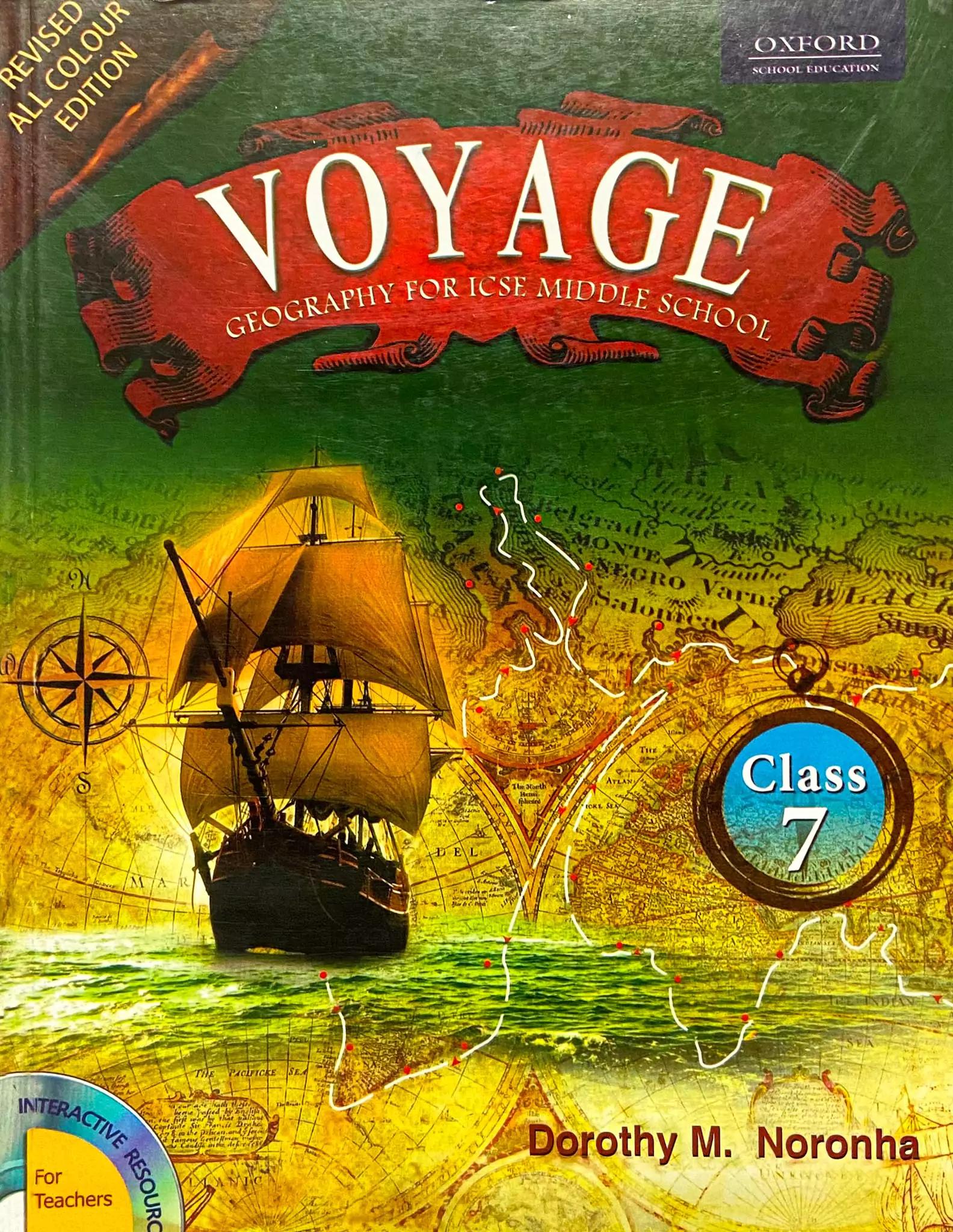 Voyage Geography for the Middle School Class 7