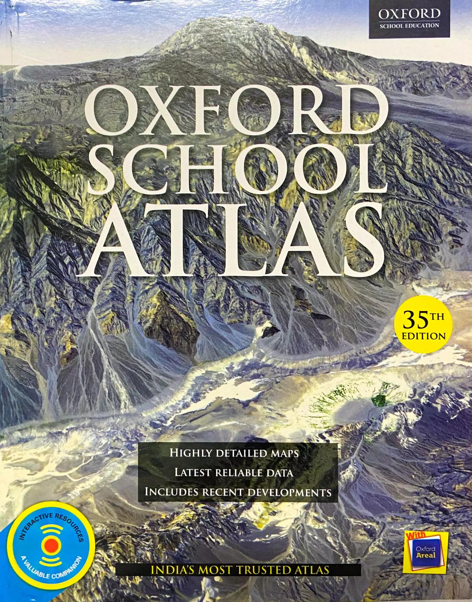 Oxford world Atlas