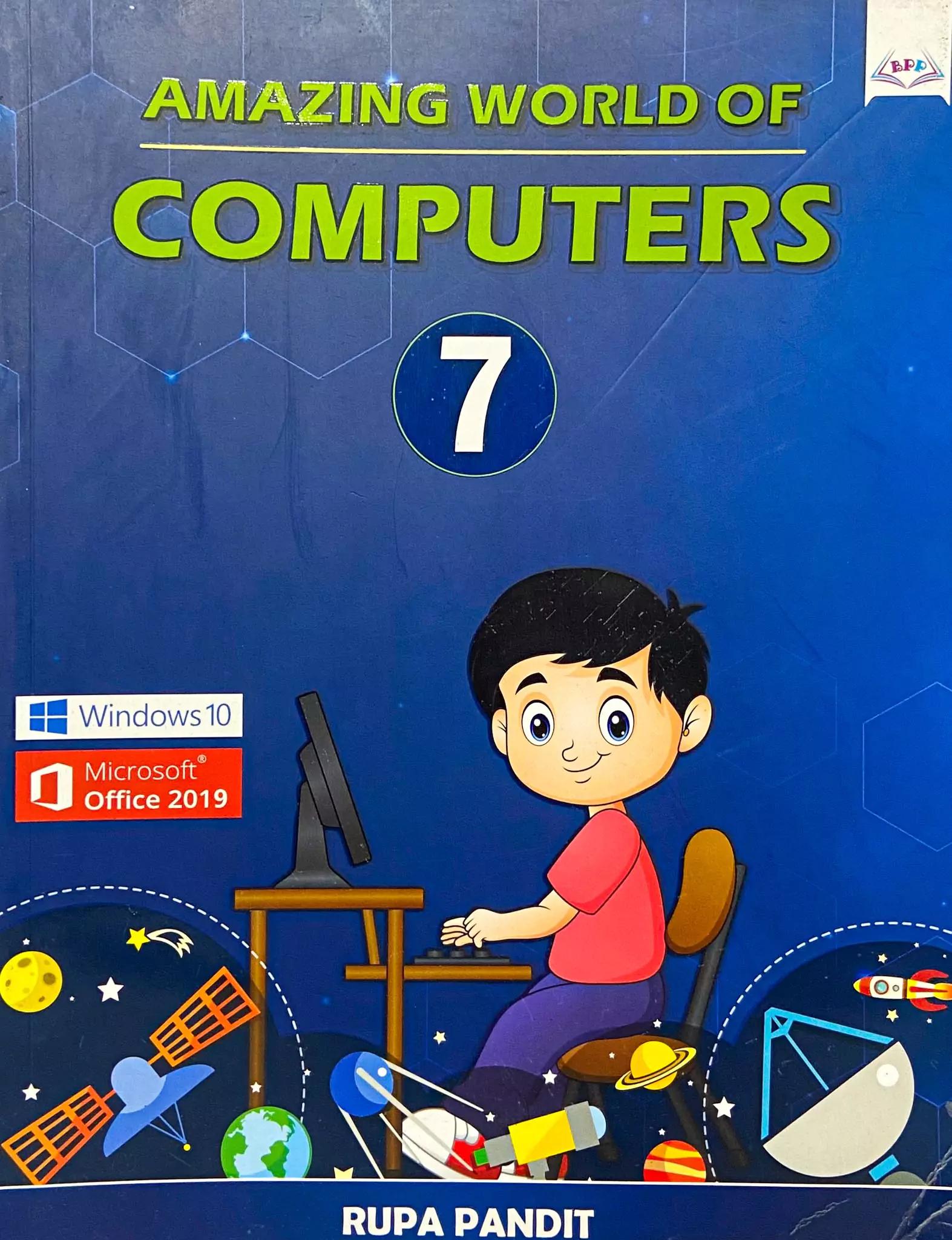Amazing World of  Computers-7