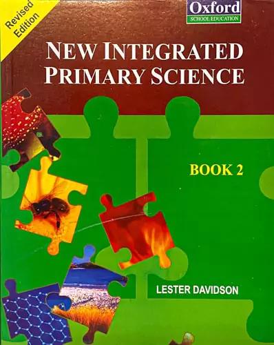 New Integrated Primary Science Book-2 (New edition BD with CD)