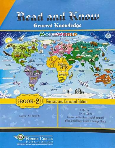 Read and Know General Knowledge Book 2 (Revised and Enriched Edition, Green Circle Publication)
