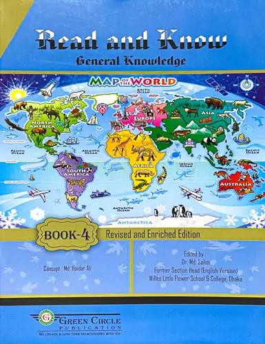 Read and Know General Knowledge Book 4 (Revised and Enriched Edition, Green Circle Publication)