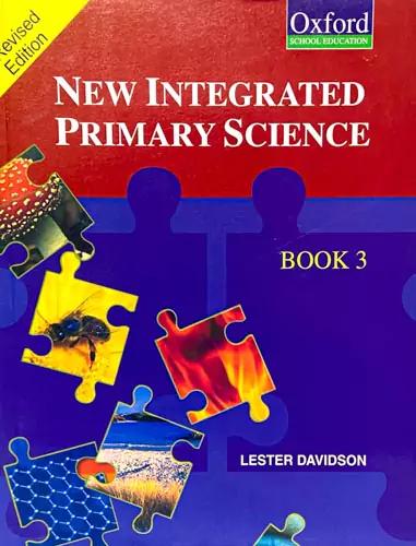 New Integrated Primary Science Book-3 (New edition BD with CD)