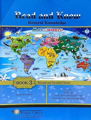 Read and Know General Knowledge Book 3 (Revised and Enriched Edition, Green Circle Publication)