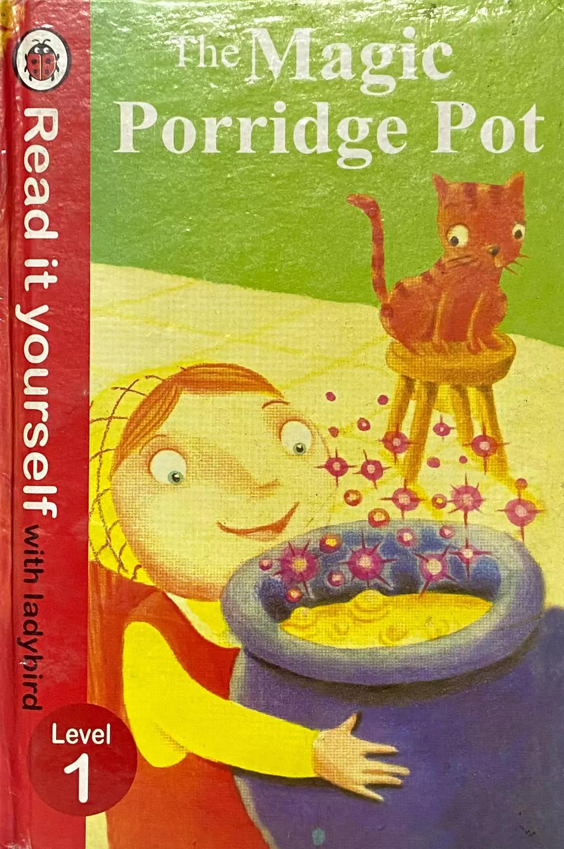 Lady Bird Read it Yourself : The Magic Porridge pot- Level 1