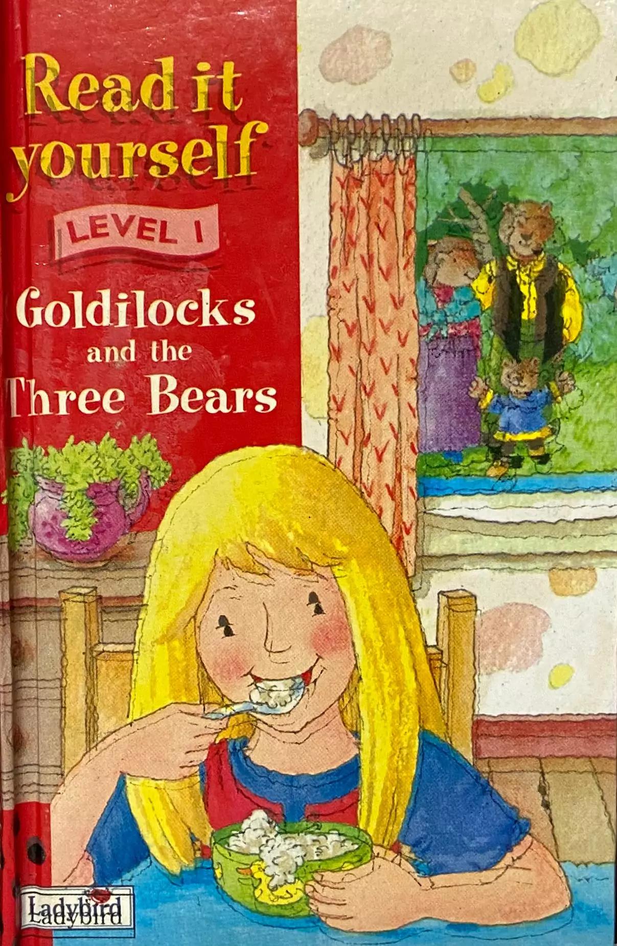 Lady Bird Read it Yourself : Goldilocks and the Three Bears- Level 1
