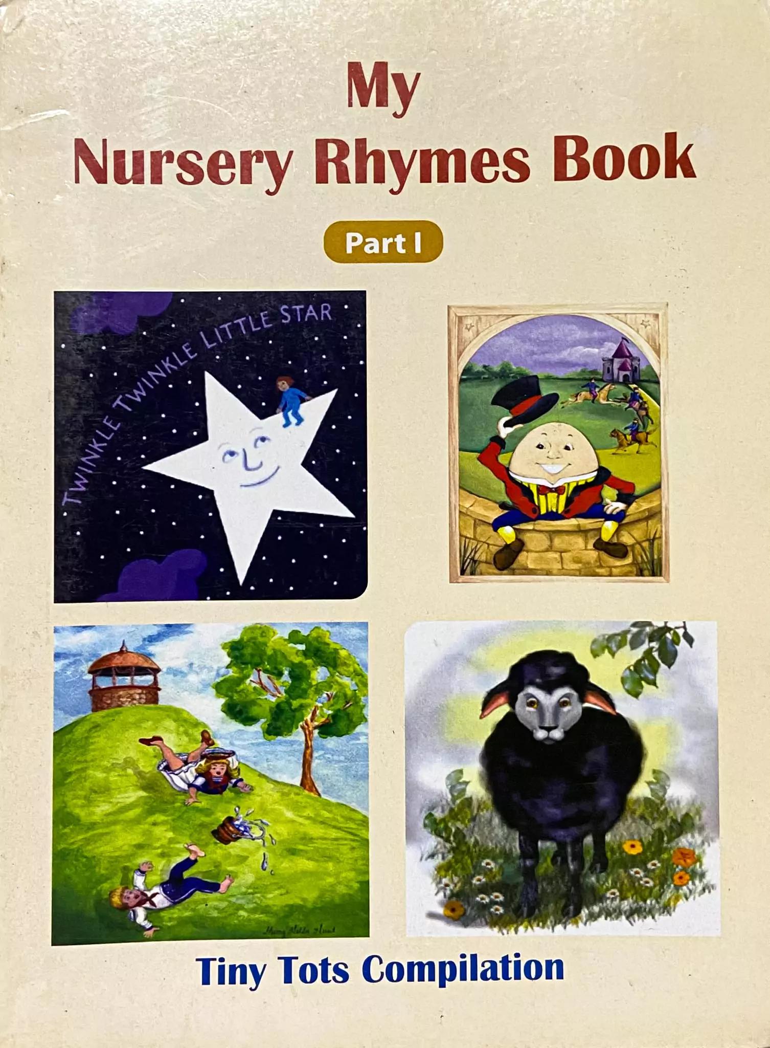 My Nursery Rhymes Book Part 1