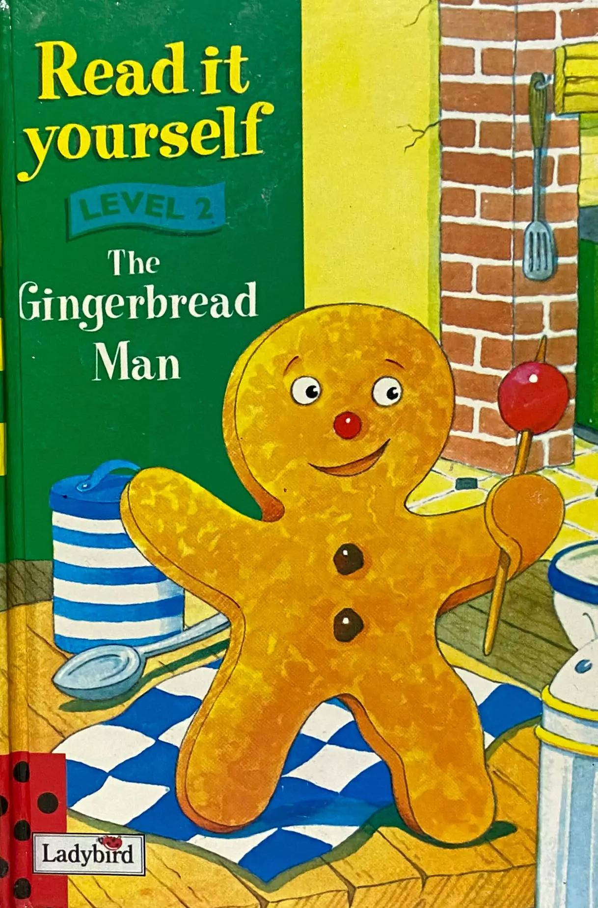 The Ginger Bread Man - Level 2