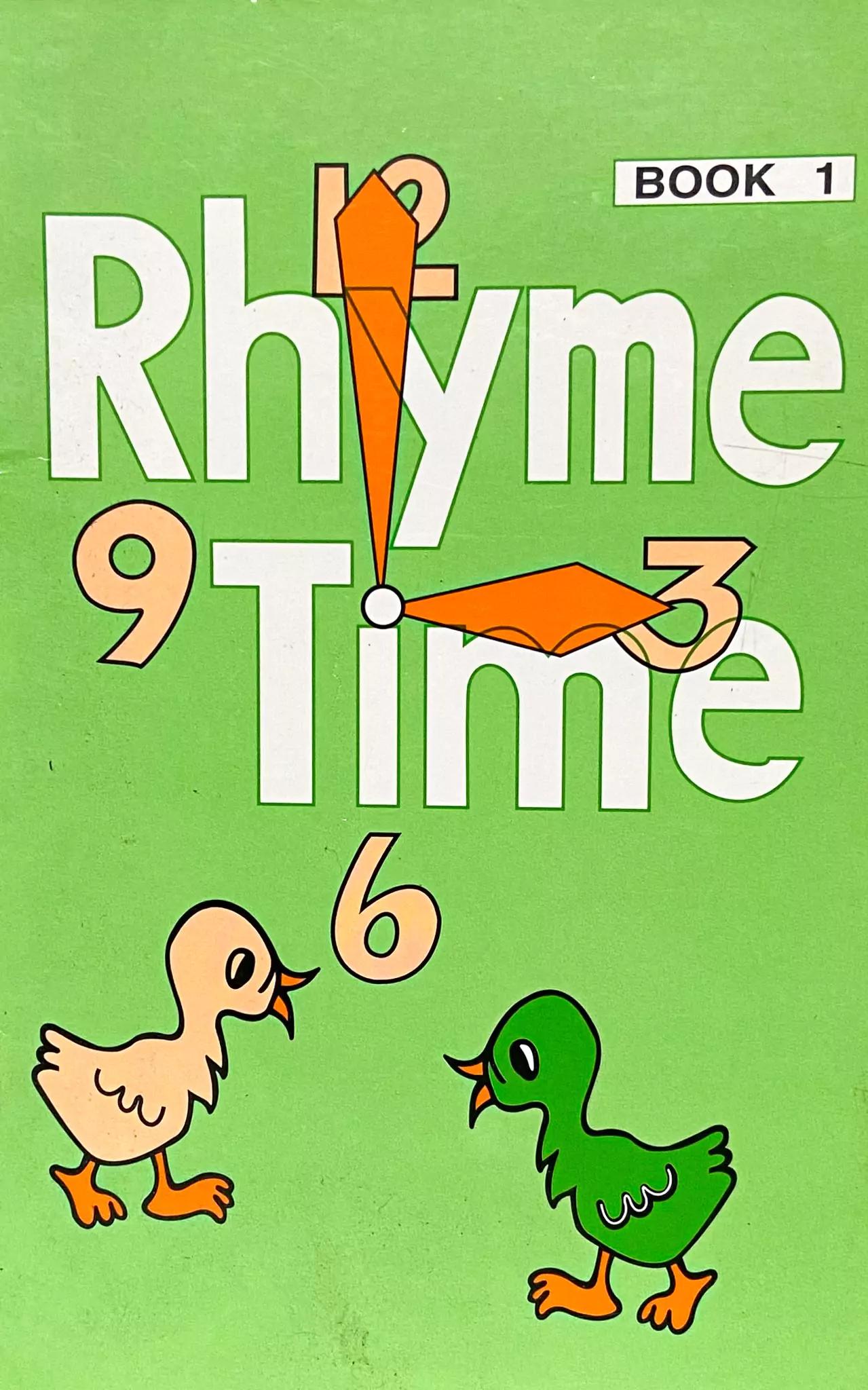 Rhyme  Time Book 1