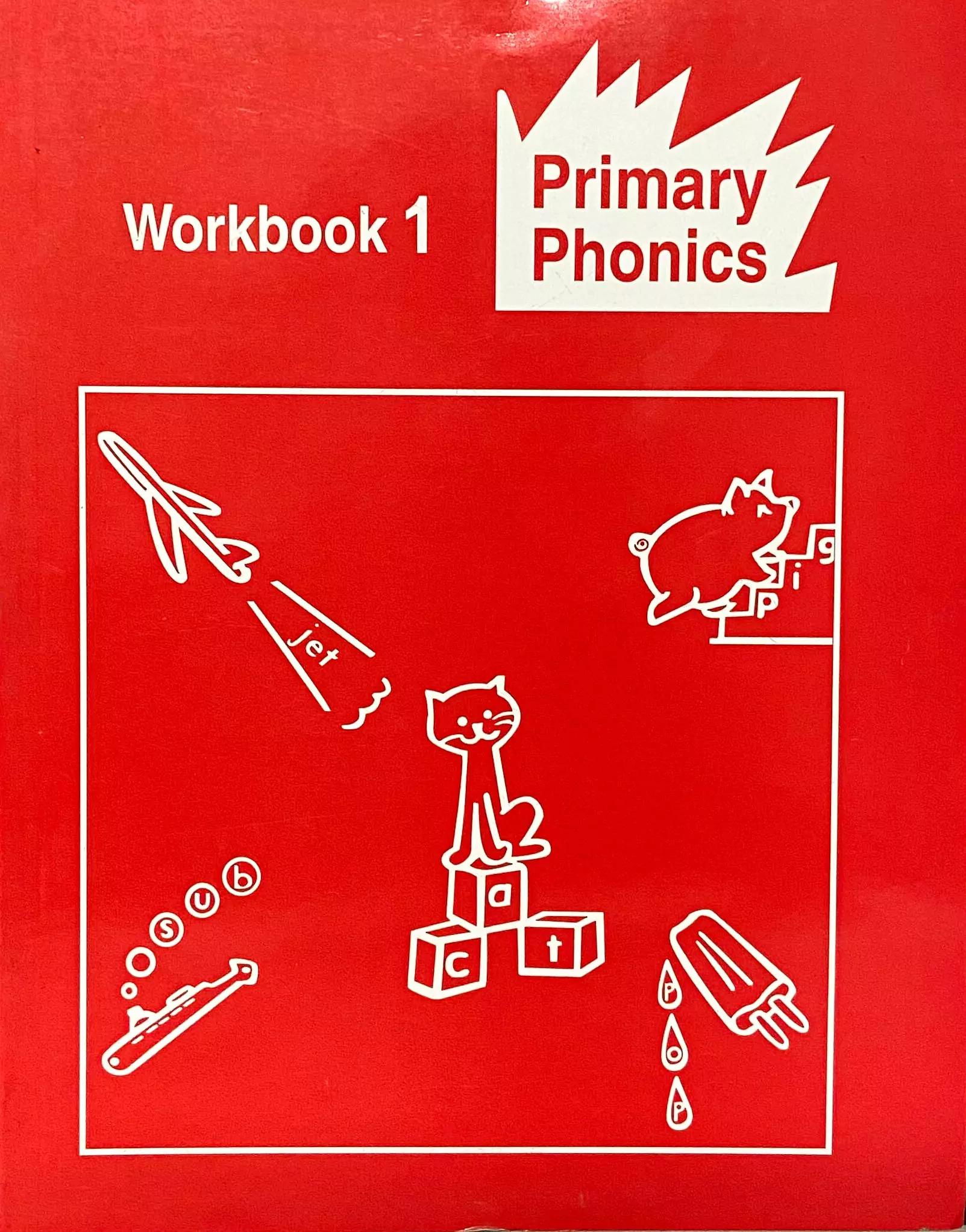 Primary Phonics Workbook 1