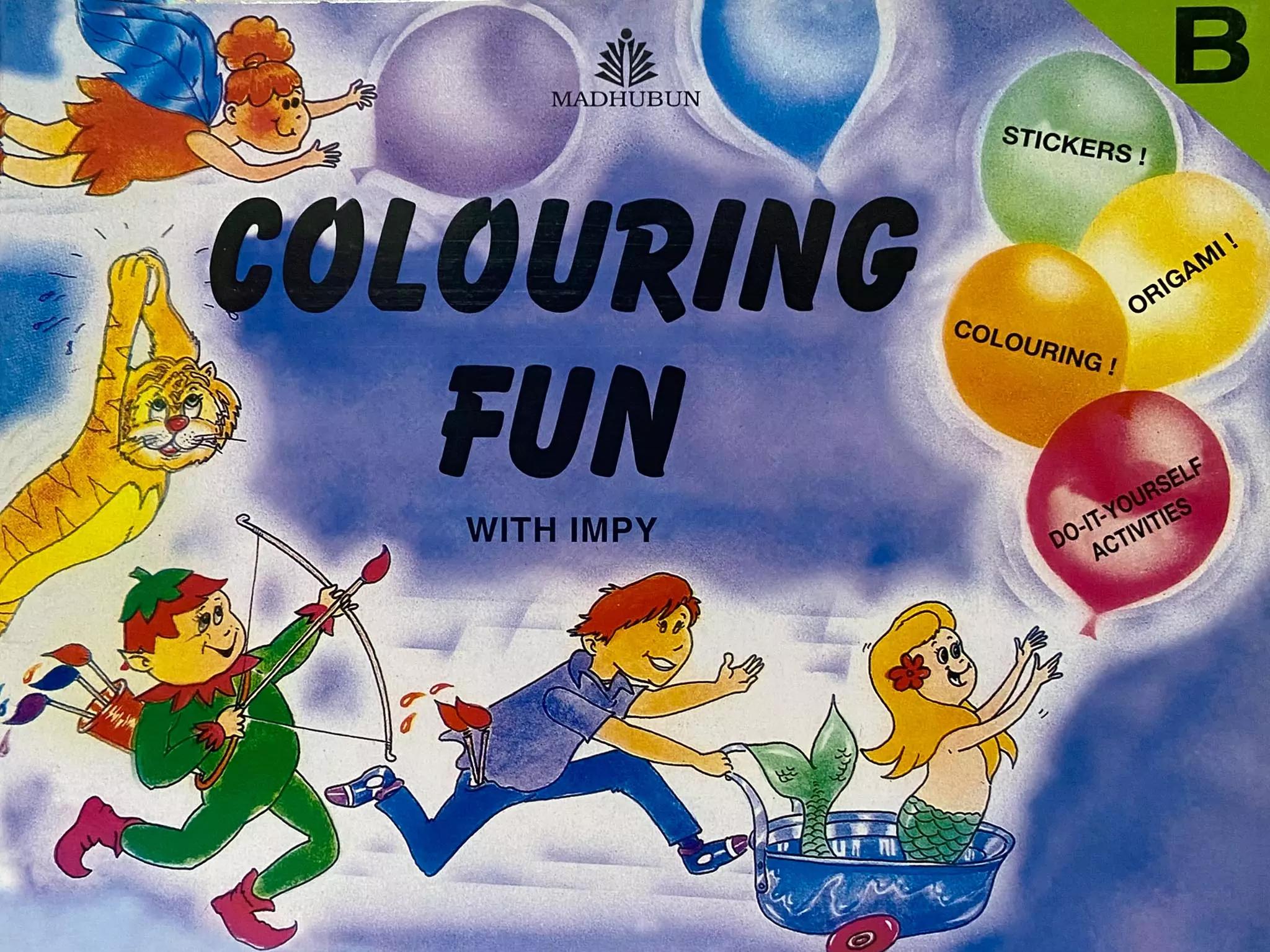 Colouring Book - Colouring Fun with Impy B