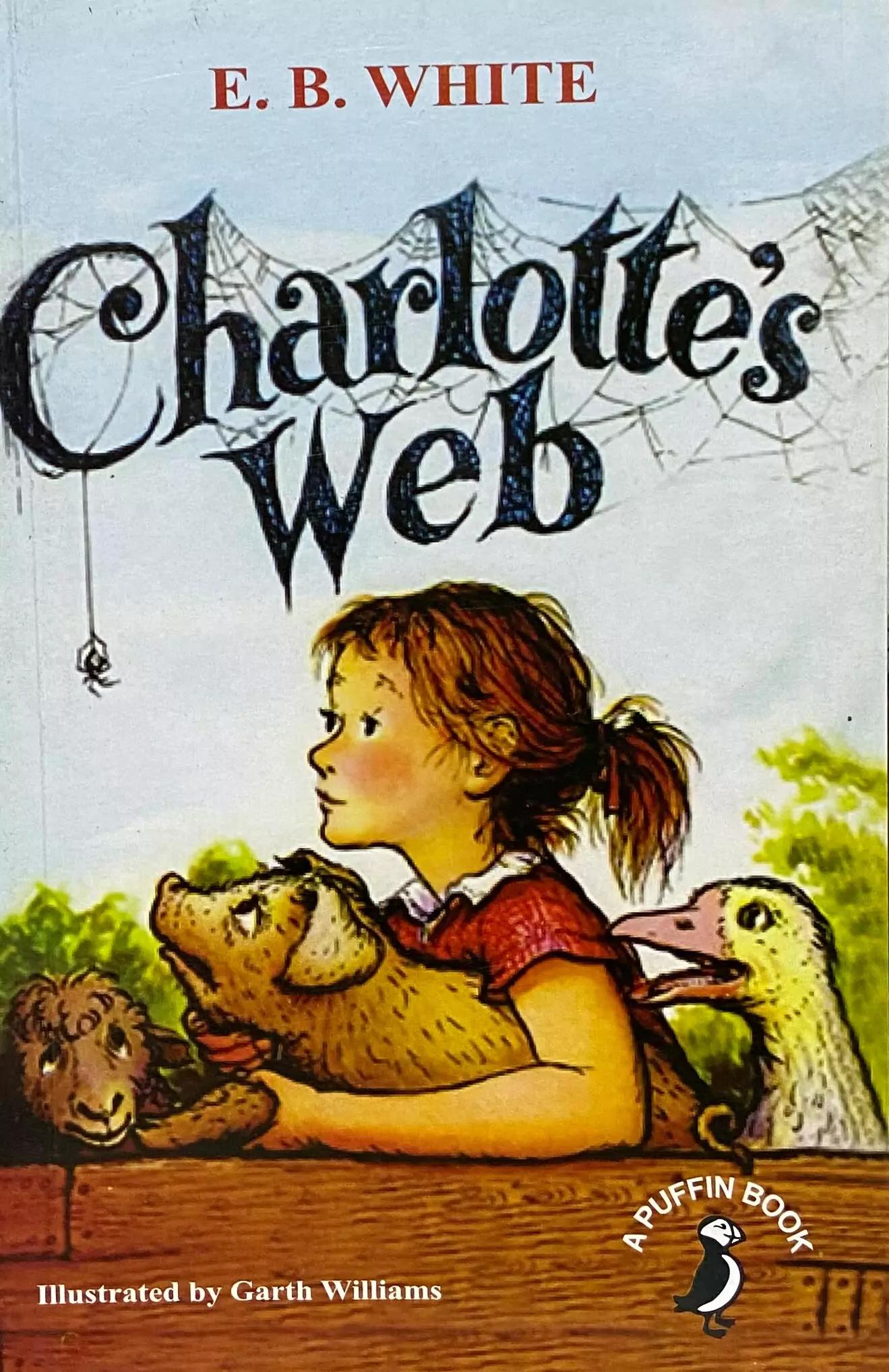 Charlotte's Web by E.B. White, Illustrated by Grath Williams
