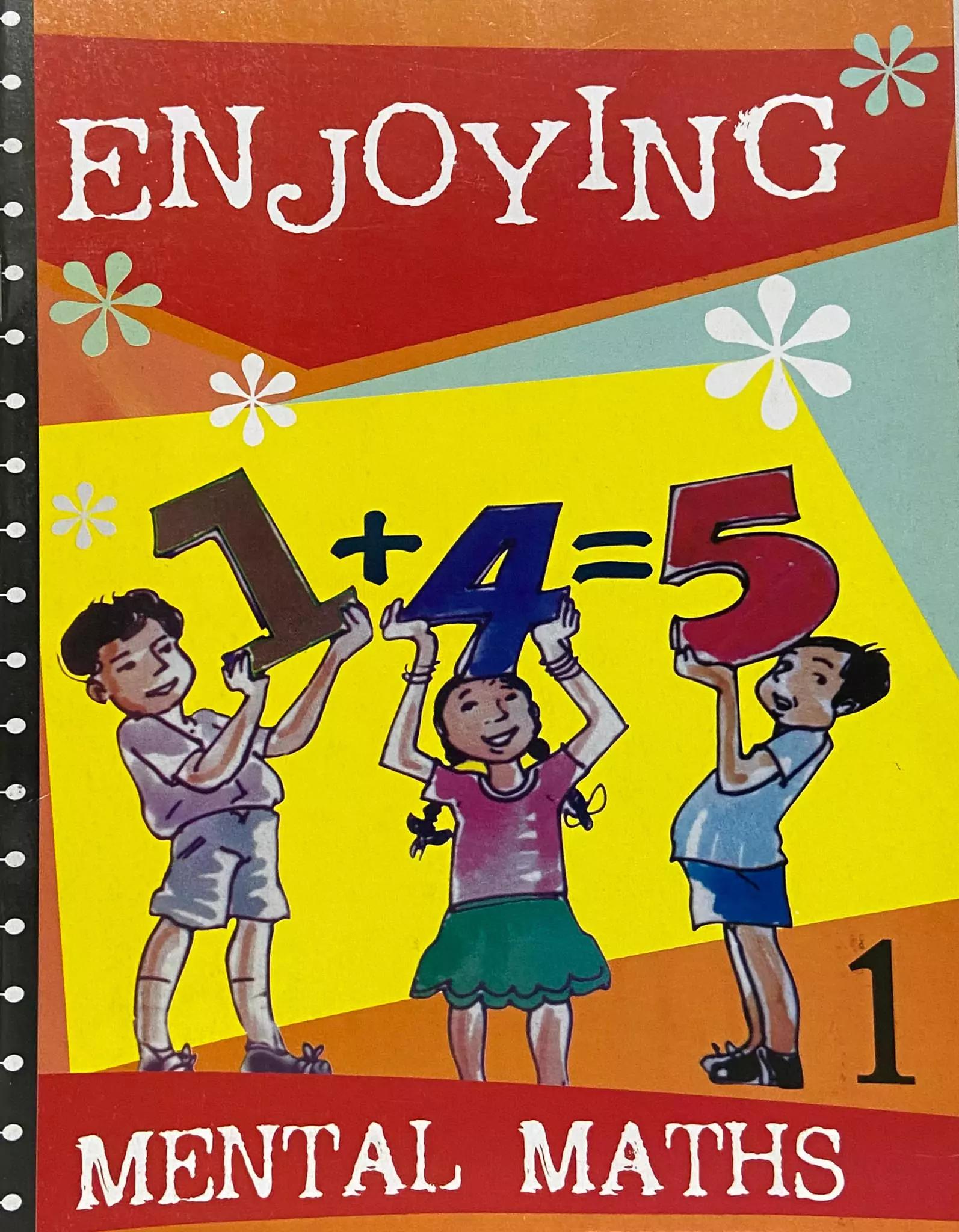 Enjoying Mental Maths Book-1