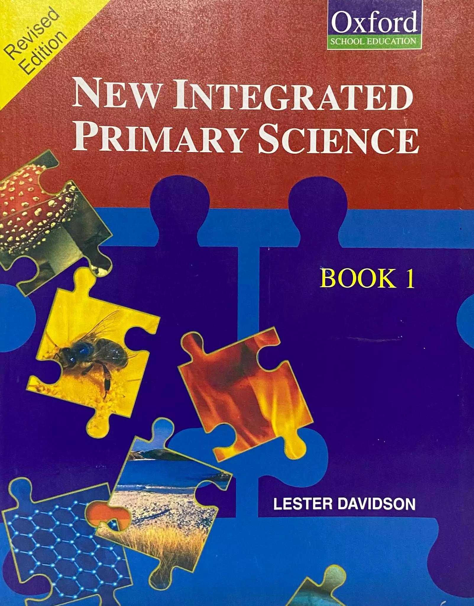New Integrated Primary Science Book-1 (New edition BD with CD)